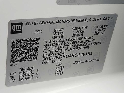 Used 2025 Chevrolet Silverado 1500 LT image 26