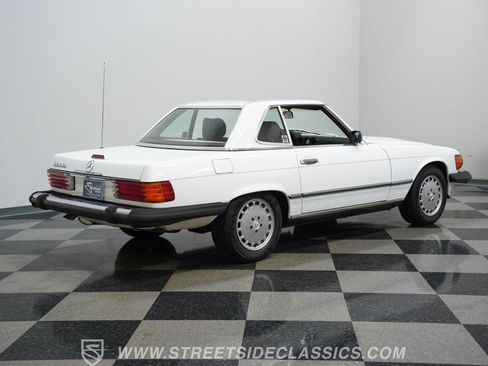 Used 1989 Mercedes-Benz 560 SL image 13