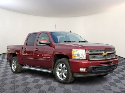 Used 2013 Chevrolet Silverado 1500 LTZ w/ LTZ Plus Package