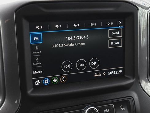 Used 2022 Chevrolet Silverado 1500 Custom Trail Boss image 18