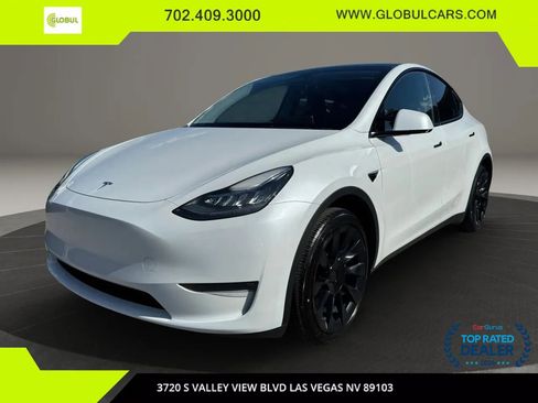 Used 2023 Tesla Model Y Long Range AWD/4WD image 1