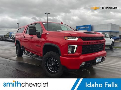 Certified 2023 Chevrolet Silverado 3500 LTZ w/ LTZ Plus Package AWD/4WD image 1