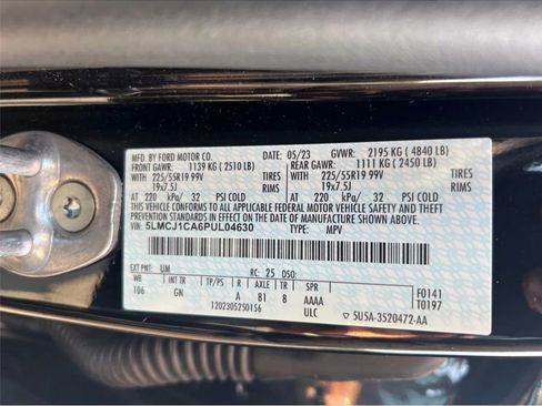 Used 2023 Lincoln Corsair FWD w/ Equipment Group 101A image 28