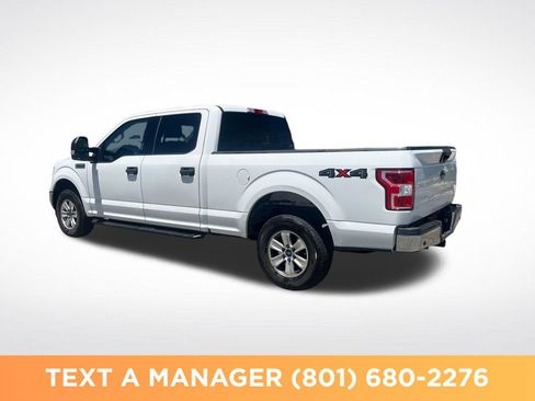 Used 2018 Ford F150 XLT w/ Trailer Tow Package AWD/4WD image 3
