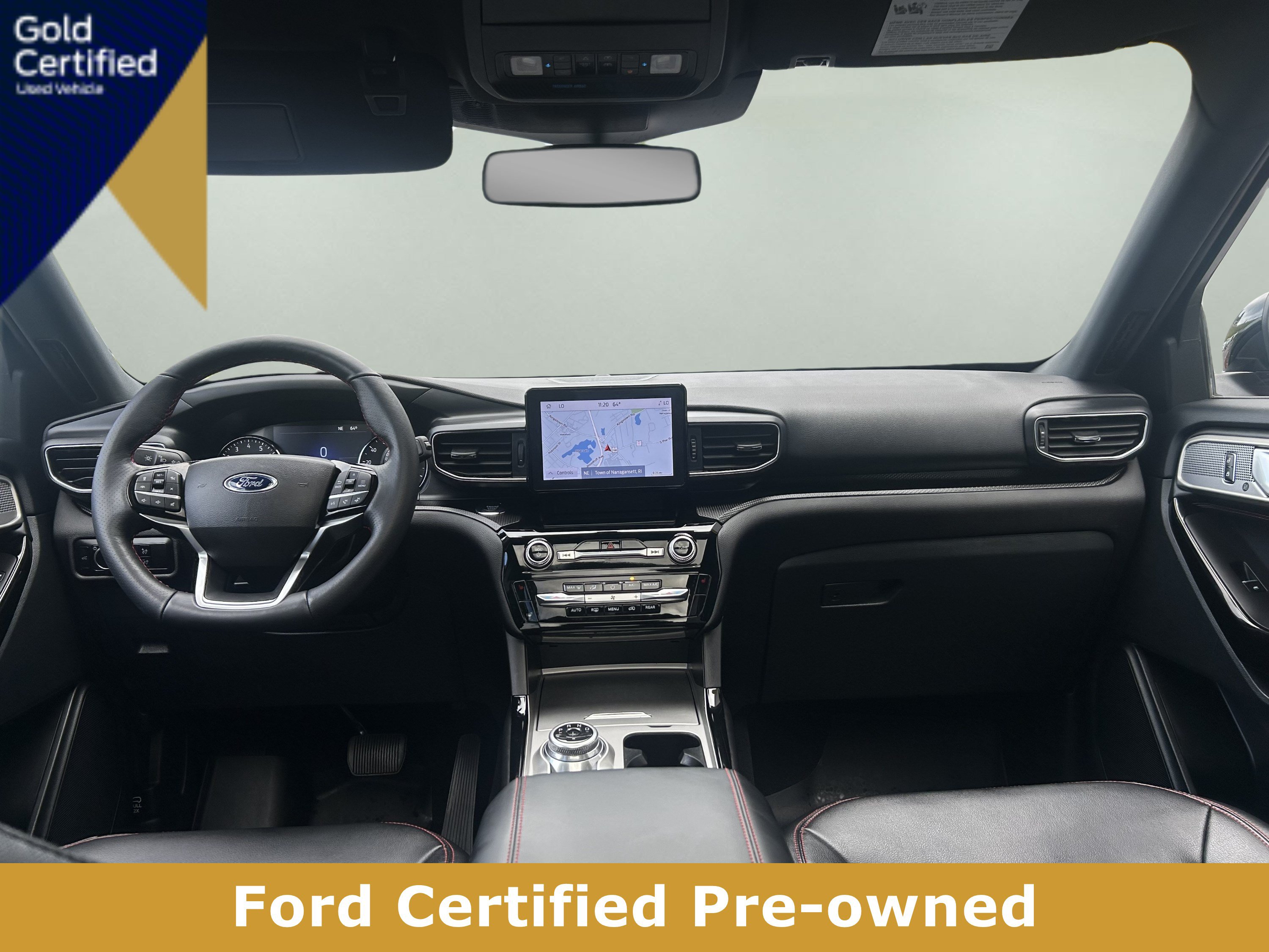 Used 2023 Ford Explorer ST-Line w/ Class IV Trailer Tow Package AWD/4WD image 12