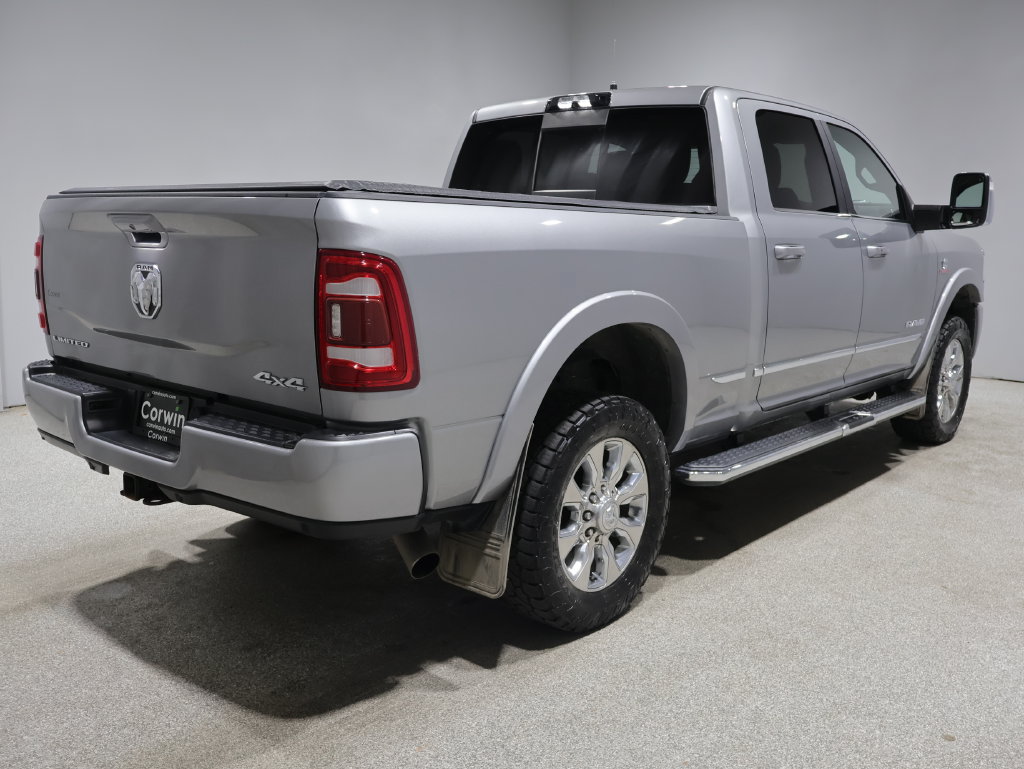 Certified 2023 RAM 3500 Limited w/ Cold Weather Group AWD/4WD image 3