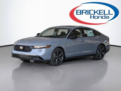 New 2026 Honda Accord SE