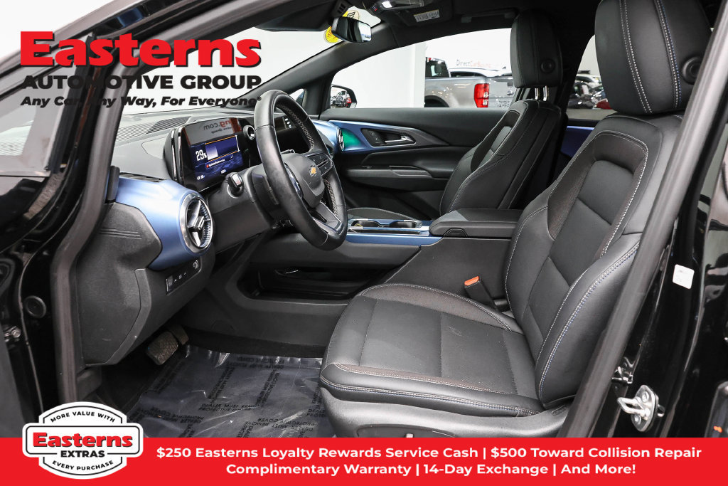 Used 2024 Chevrolet Equinox EV LT w/ LPO, All-Weather Mat Package FWD image 14