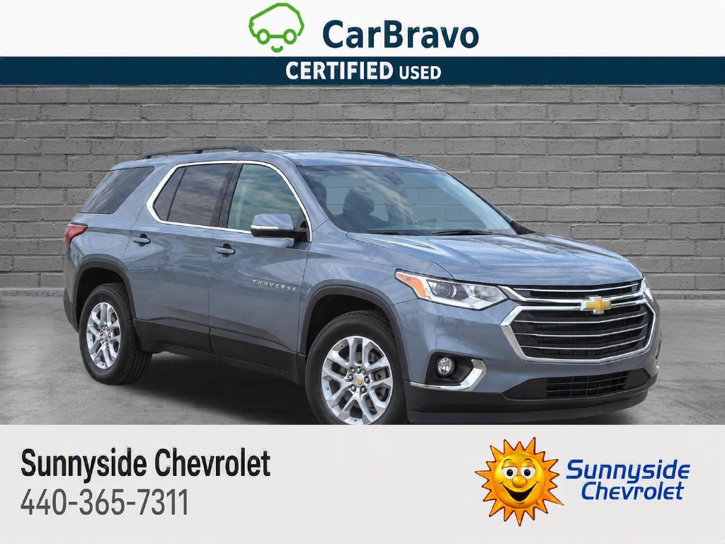 Used 2019 Chevrolet Traverse LT FWD image 1