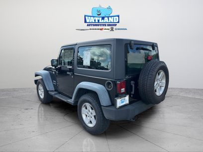 Used 2012 Jeep Wrangler Sport