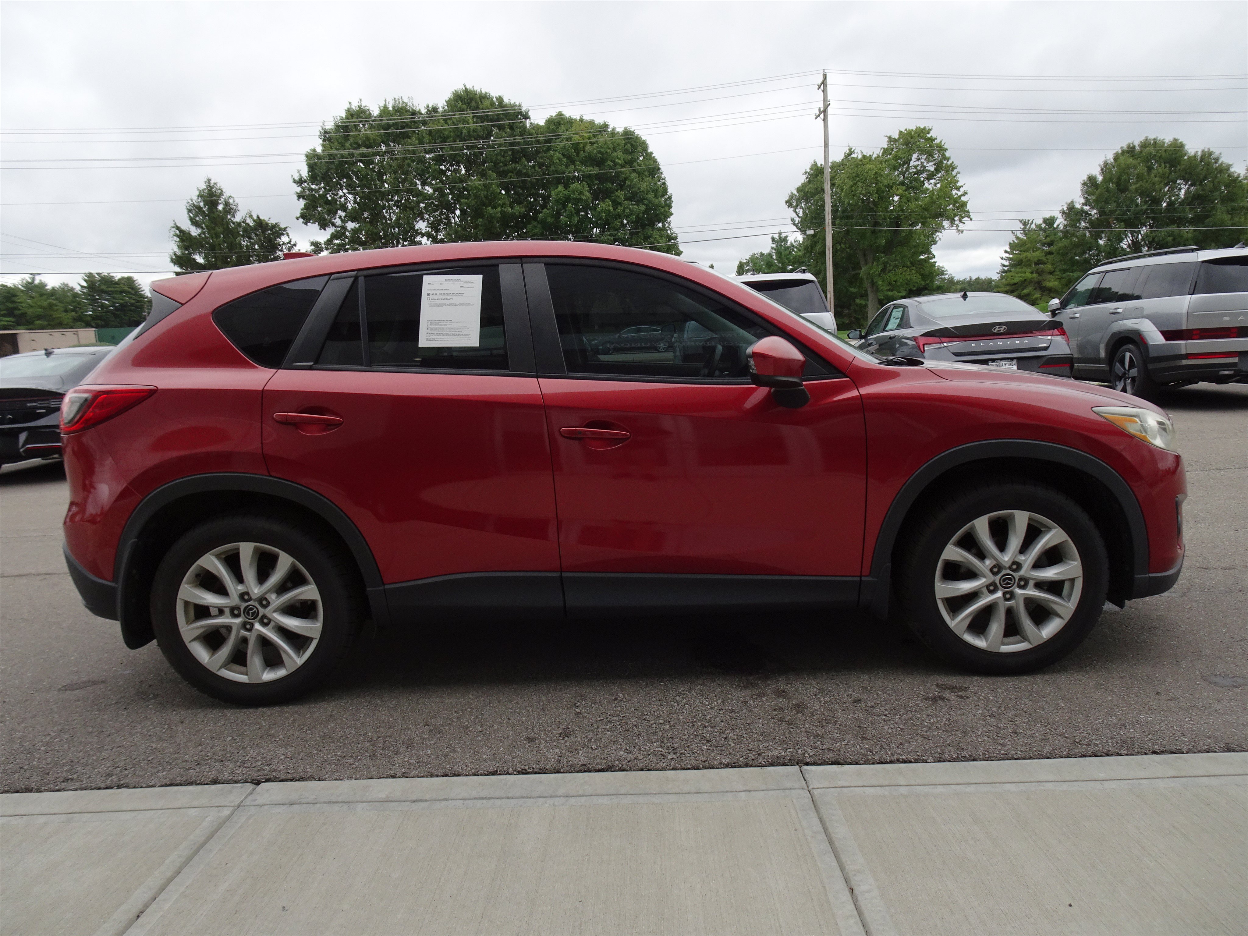 Used 2013 MAZDA CX-5 Grand Touring w/ GT Tech Pkg AWD/4WD image 4