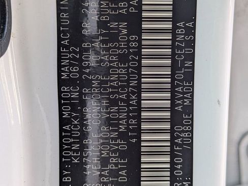 Used 2022 Toyota Camry LE image 25