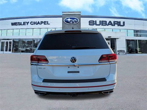 Used 2021 Volkswagen Atlas SEL R-Line image 6