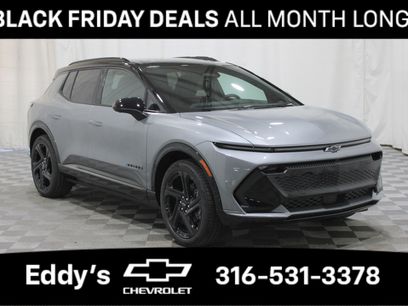 New 2026 Chevrolet Equinox EV RS