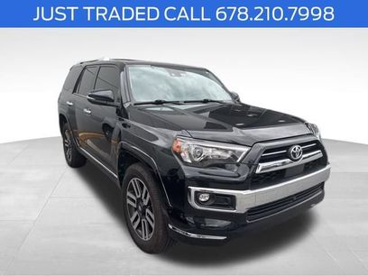 Used 2022 Toyota 4Runner Limited
