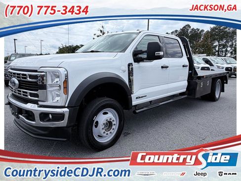 Used 2024 Ford F550 4x4 Crew Cab Super Duty w/ XLT Value Package image 1