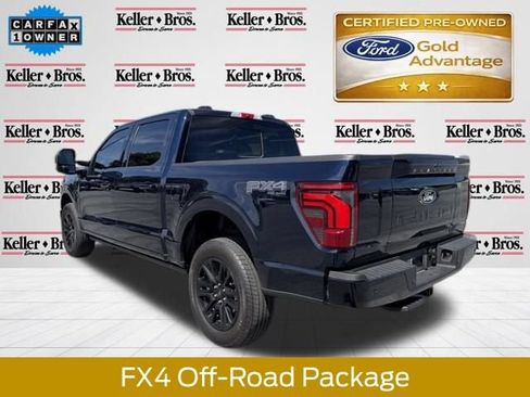 Certified 2025 Ford F150 Platinum w/ Equipment Group 702A High AWD/4WD image 6
