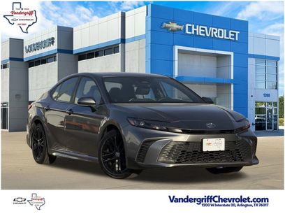 Used 2025 Toyota Camry SE