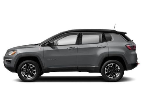 Used 2019 Jeep Compass Trailhawk AWD/4WD image 3