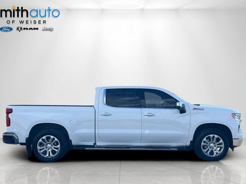 Used 2023 Chevrolet Silverado 1500 LTZ w/ Technology Package AWD/4WD image 3