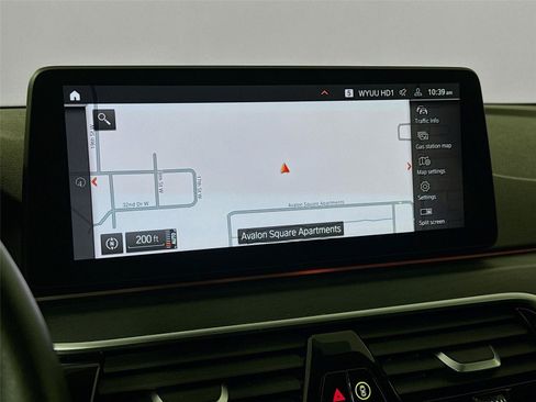 Used 2022 BMW 540i w/ Premium Package RWD image 10