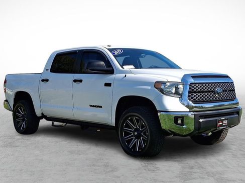 Used 2019 Toyota Tundra SR5 w/ SR5 Upgrade Package AWD/4WD image 3