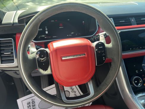 Certified 2022 Land Rover Range Rover Sport HST image 11