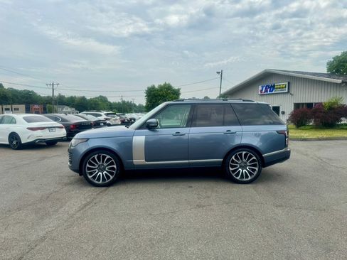 Used 2019 Land Rover Range Rover HSE AWD/4WD image 3