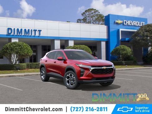 New 2026 Chevrolet Trax LT w/ Driver Confidence Package FWD image 1