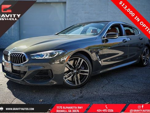 Used 2022 BMW M850i Gran Coupe xDrive image 1