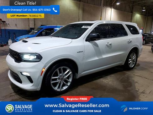 Used 2021 Dodge Durango R/T AWD/4WD image 1