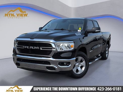 Used 2019 RAM 1500 Big Horn RWD image 1