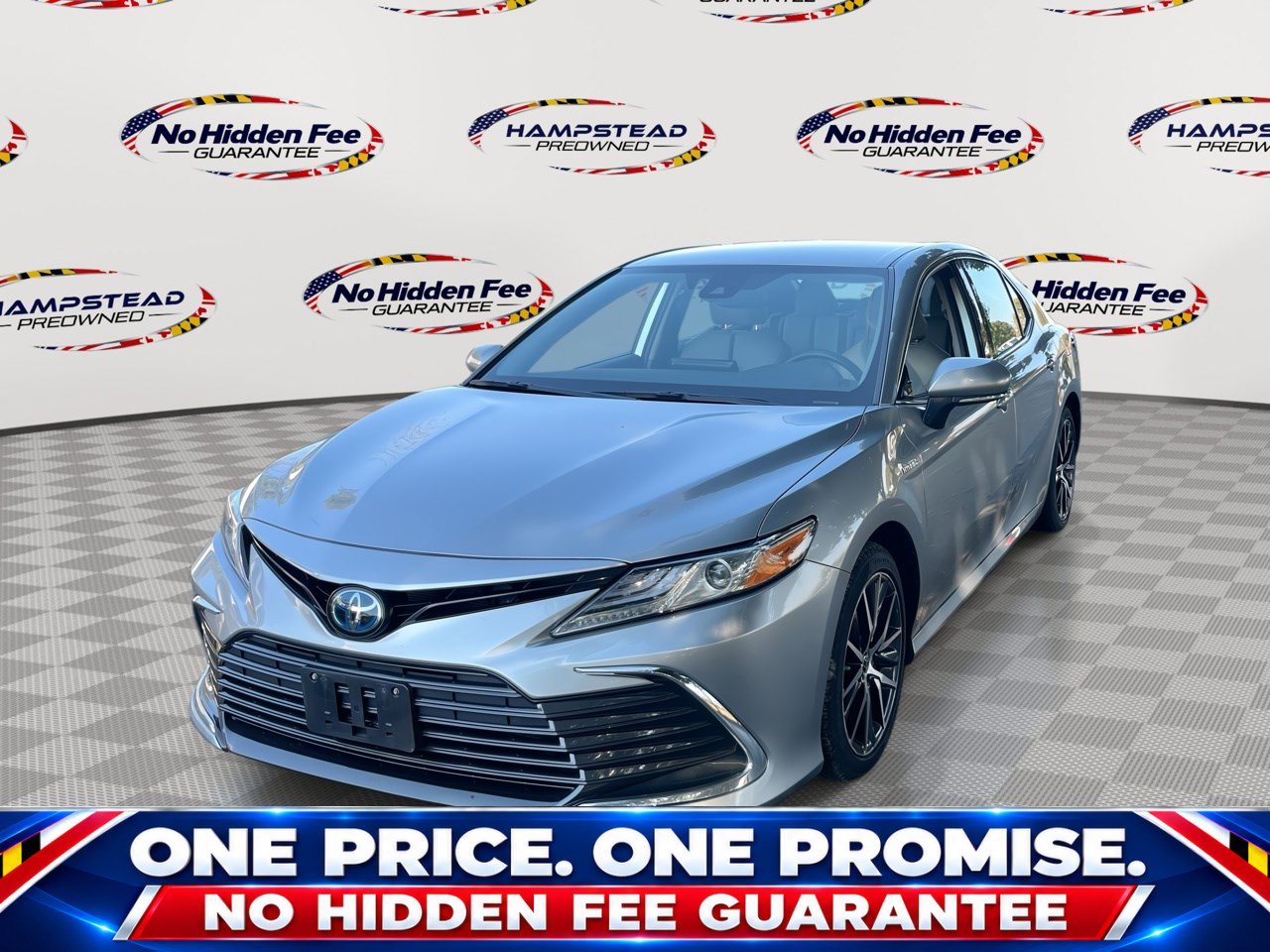 Used 2021 Toyota Camry XLE w/ Cold Weather Package FWD image 1