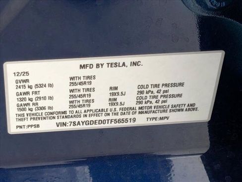 Used 2026 Tesla Model Y 2WD image 20
