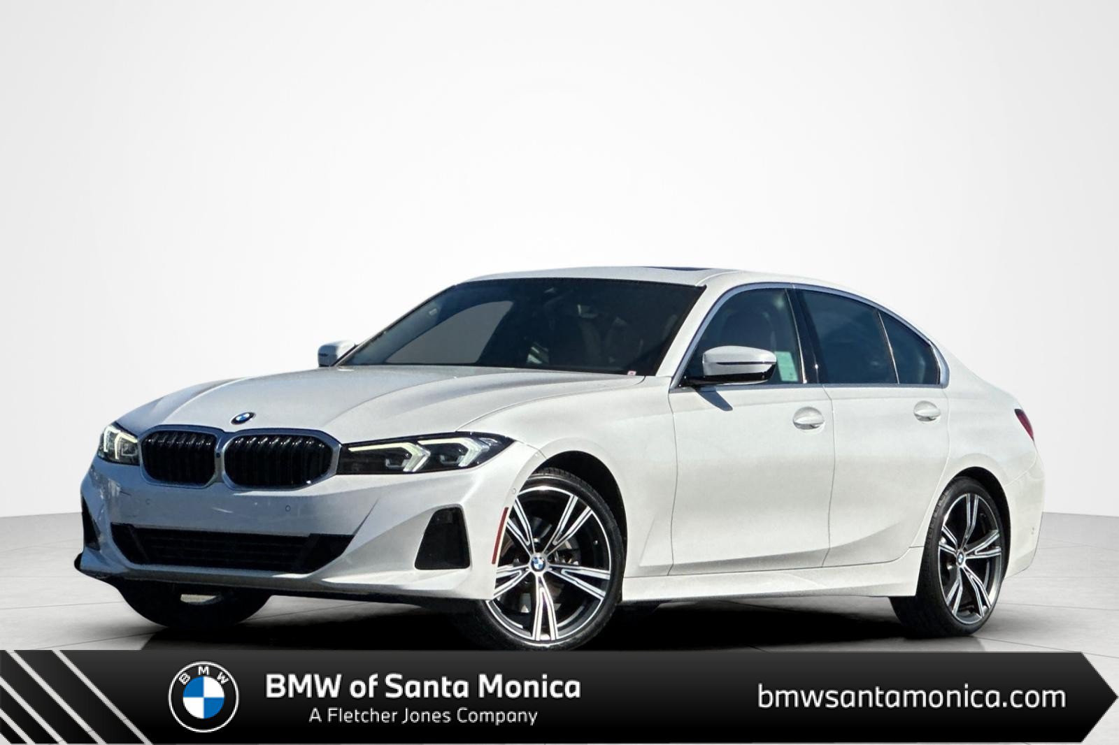 Used 2024 BMW 330i Sedan w/ Convenience Package RWD image 1