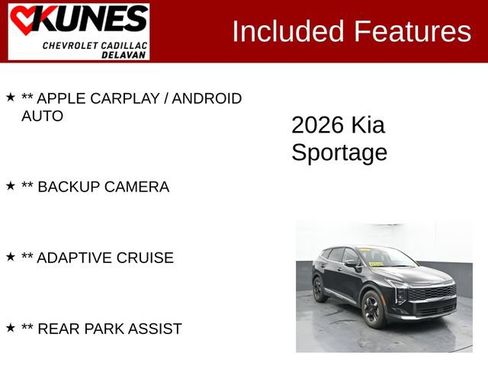 Used 2026 Kia Sportage LX FWD image 3
