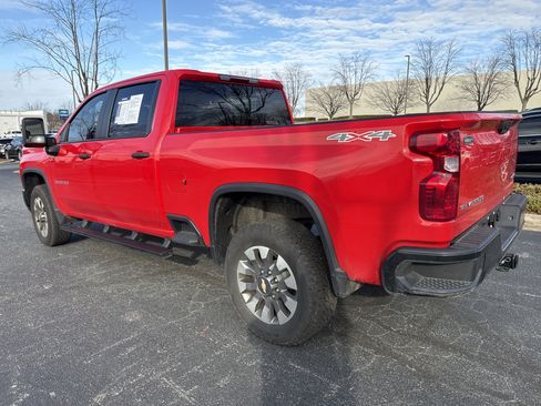 Certified 2025 Chevrolet Silverado 2500 Custom w/ Custom Convenience Package image 8