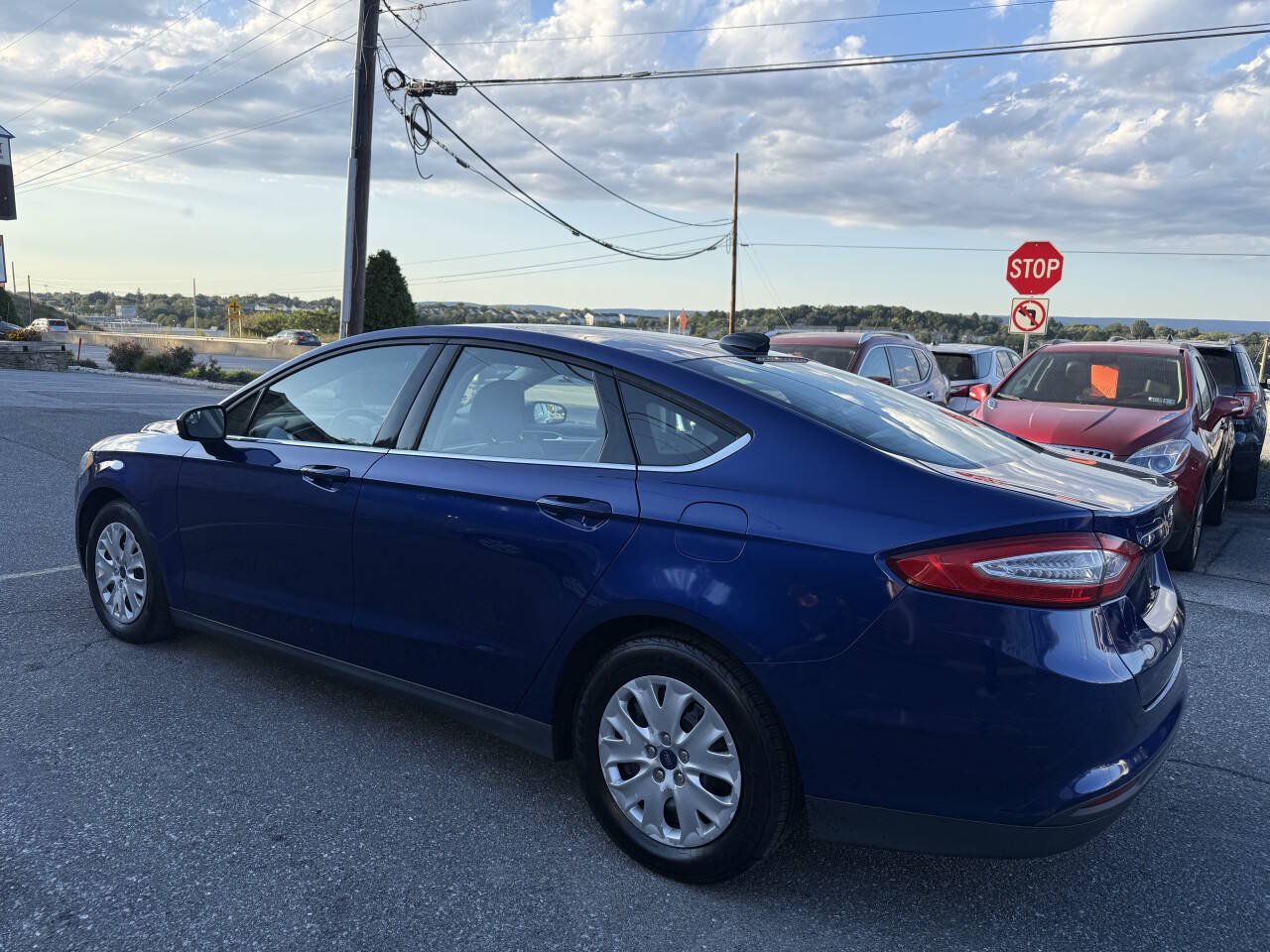 Used 2014 Ford Fusion S FWD image 7
