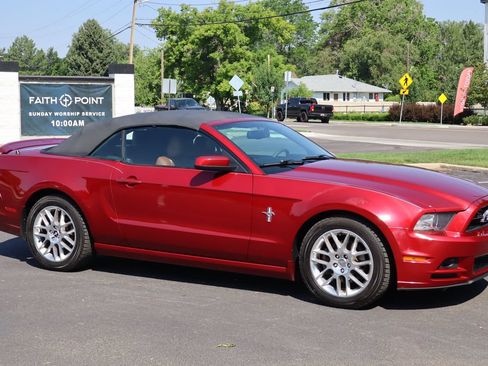 Used 2014 Ford Mustang Premium w/ Equipment Group 202A RWD image 2