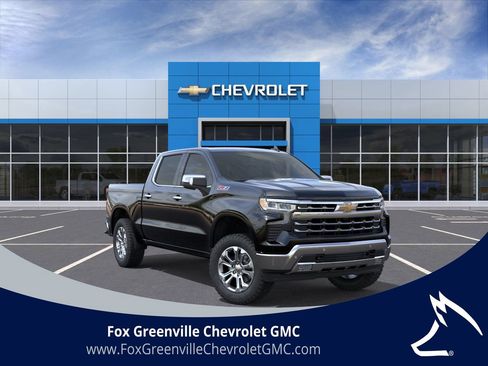 New 2026 Chevrolet Silverado 1500 LTZ w/ Technology Package AWD/4WD image 1