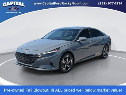 Used 2023 Hyundai Elantra Limited w/ Cargo Package