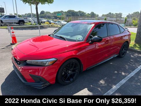 Used 2022 Honda Civic Si image 2