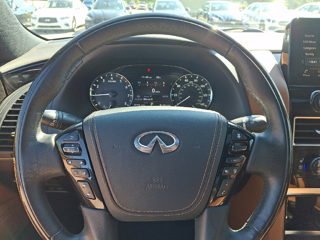 Used 2023 INFINITI QX80 Sensory w/ Cargo Package AWD/4WD image 20