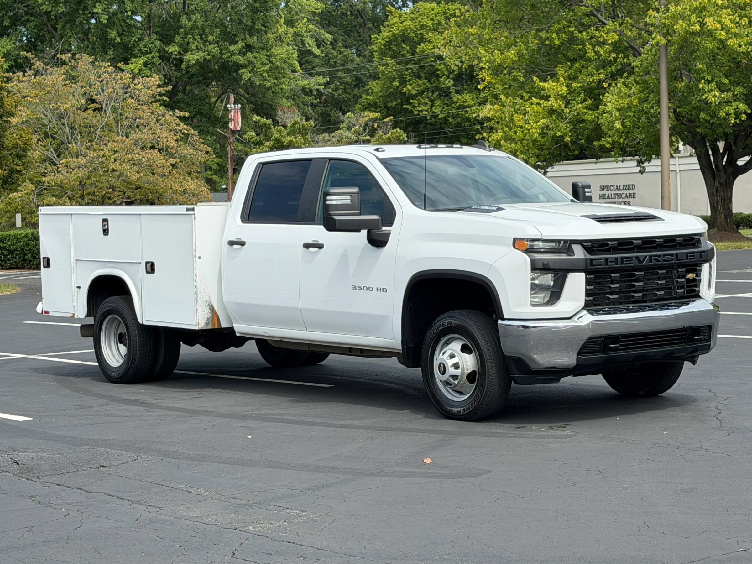 Used 2021 Chevrolet Silverado 3500 W/T w/ WT Convenience Package AWD/4WD image 4