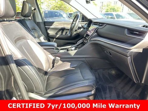 Certified 2021 Jeep Grand Cherokee L Limited AWD/4WD image 10