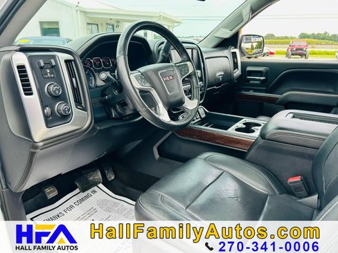 Used 2018 GMC Sierra 1500 SLT AWD/4WD image 13