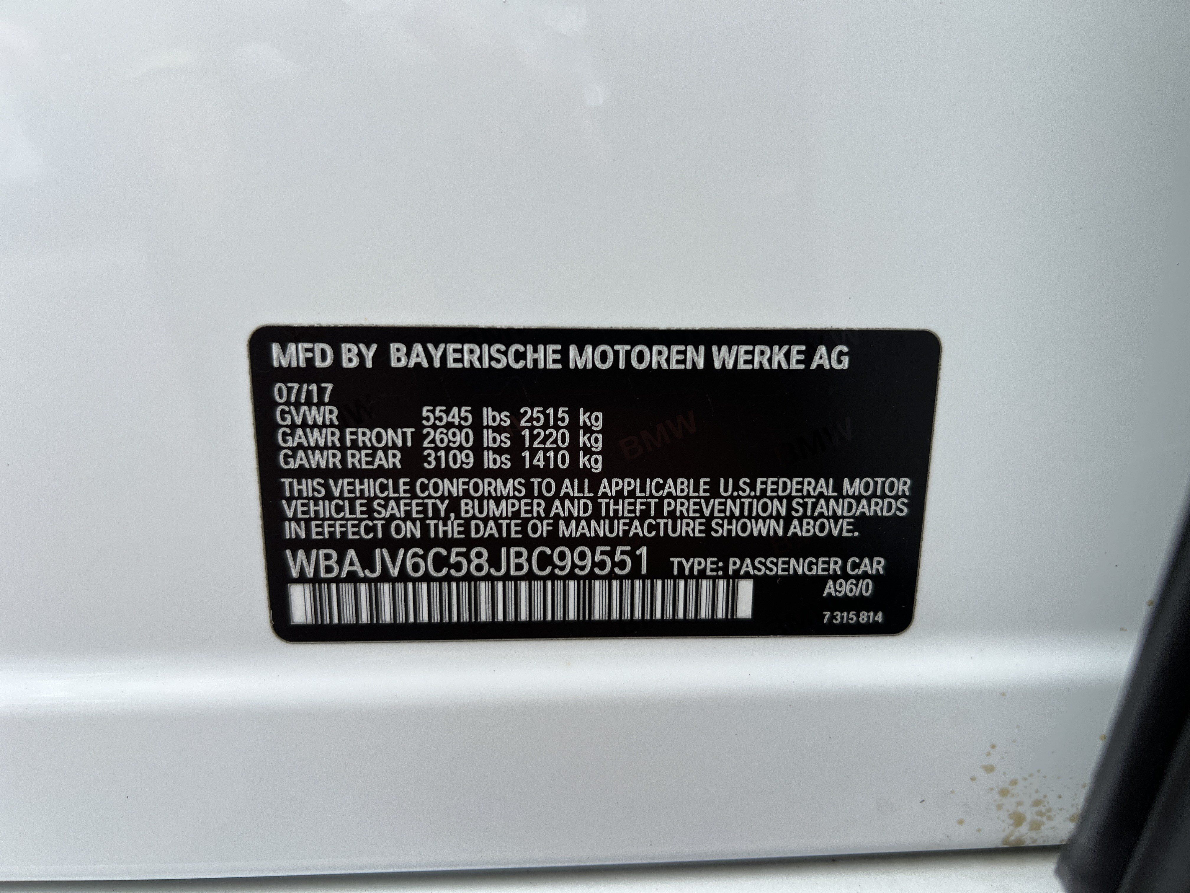 Used 2018 BMW 640i Gran Turismo xDrive AWD/4WD image 34