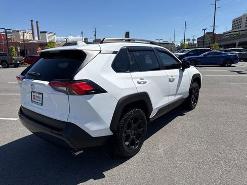 Certified 2021 Toyota RAV4 TRD Off-Road w/ TRD Off-Road Weather Package AWD/4WD image 4