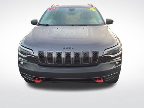 Used 2019 Jeep Cherokee Trailhawk w/ Cold Weather Group AWD/4WD image 13