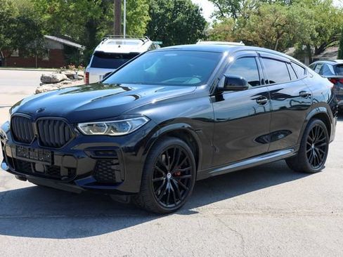 Used 2022 BMW X6 M50i w/ Executive Package AWD/4WD image 6
